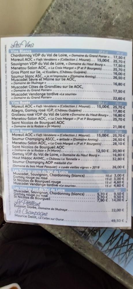 Café Boutique La Tara - Menu Image 2